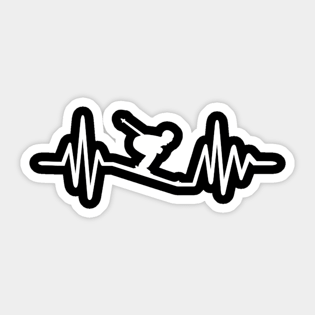 Ski frequency Sticker by Designzz